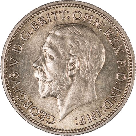 Sixpence Coin From United Kingdom Online Coin Club