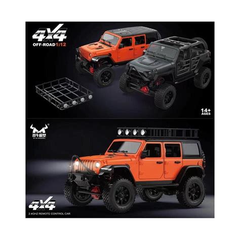 MNMODEL MN128 1 12 RC Car RTR Big Size OFF Road RC Truck