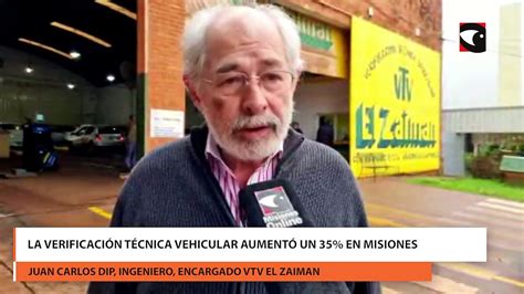 La verificación técnica vehicular aumentó un 35 en Misiones Vídeo