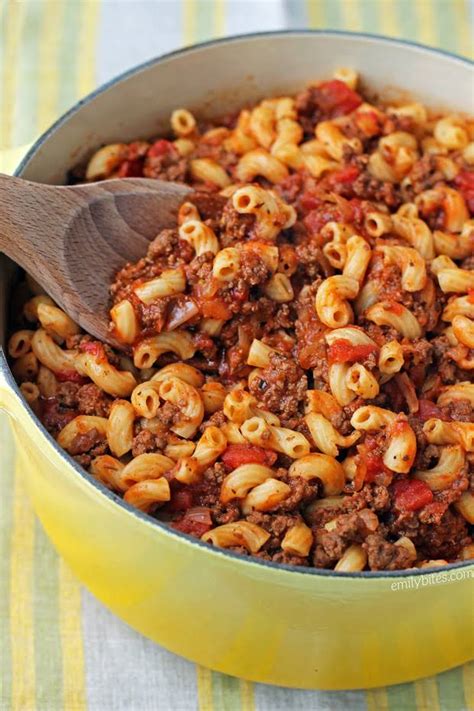 10 Best American Goulash Ground Beef Elbow Macaroni Recipes