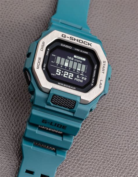 Hands On Casio G Shock G Lide Gbx100 2 Tide Chart Watch Ablogtowatch