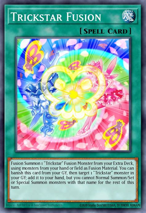 Trickstar Decks Yu Gi Oh Card Database YGOPRODeck