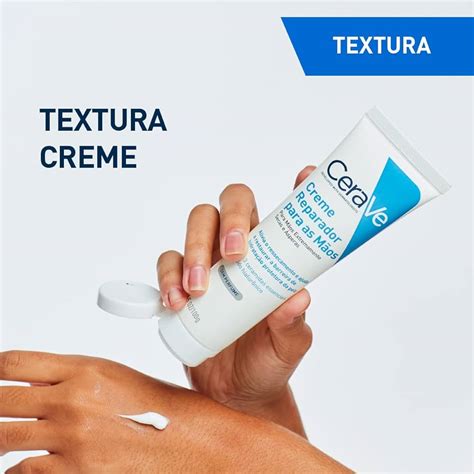 CeraVe Reparador Creme para as Mãos 100g Amivi Cosméticos