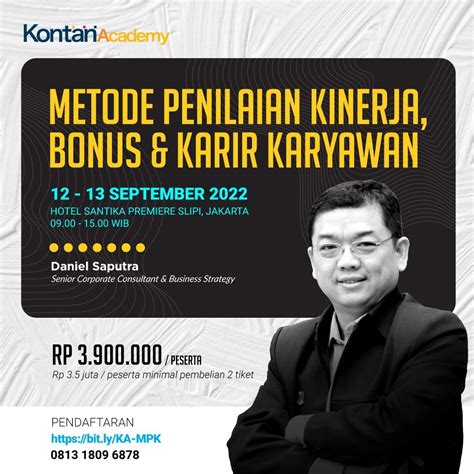 Metode Penilaian Kinerja Bonus Dan Karir Karyawan