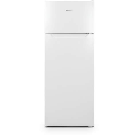 Réfrigérateur 2 portes SCHNEIDER SCDD205W Leroy Merlin