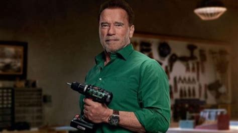 Lidl Arnold Schwarzenegger Incarne La Nouvelle Campagne De Parkside