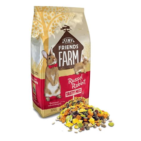 Supreme Original Russel Rabbit Food Nutritious Balanced Pet Tasty Meal