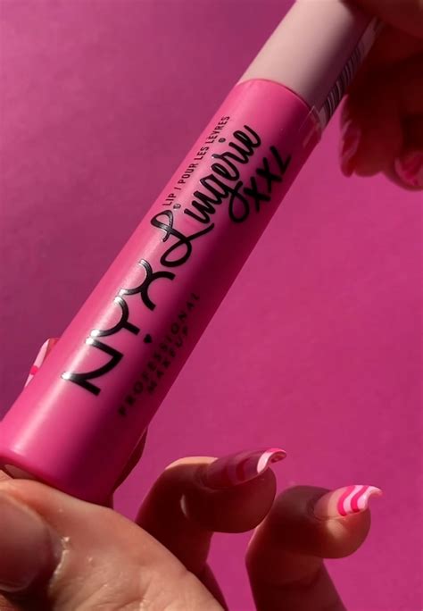 Nyx Professional Makeup Lip Lingerie Xxl Matte Liquid Lipstick