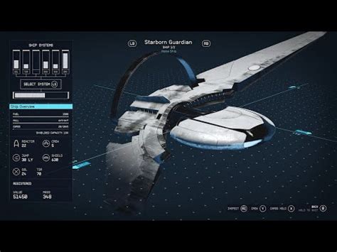 The Starfield Starborn Guardian St Look Youtube