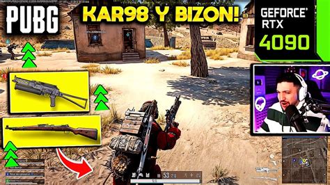 Pubg Pero El Chat Me Reta A Usar Kar Y Bizon Rtx Gb