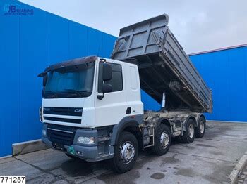 Daf Cf X Euro Manual Steel Suspension For Sale Tipper