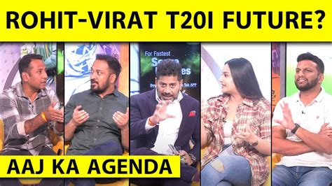 Aaj Ka Agenda Odi World Cup Virat Rohit