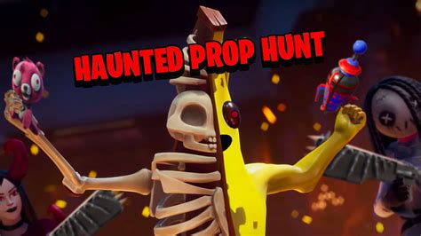 Haunted Prop Hunt 0413 5554 1838 By Slamba Fortnite Creative Map Code