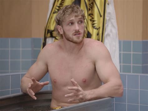 Thirst For Logan Paul On Twitter Even In An Ice Bath Logan Still