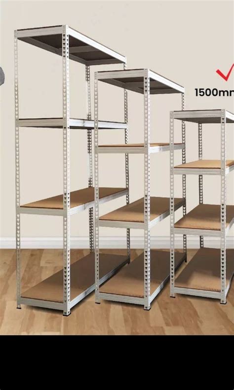 Hyper Rack 150H 30D 180L 4level Furniture Home Living Furniture