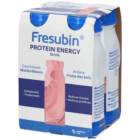 Fresubin Protein Energy Trinknahrung Walderdbeere Aufbaunahrung Mit