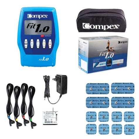 Elettrostimolatore Compex Fit 1 0 Per Fitness E Tonificazione Braccia