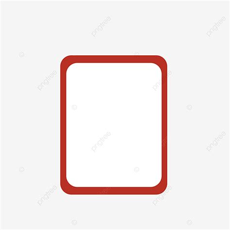 Red Photo Frame Png Image Cartoon Red Photo Frame Download Cartoon