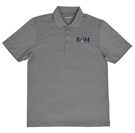 Ram Asd Polo Shirt Ram Aviation Space Defense