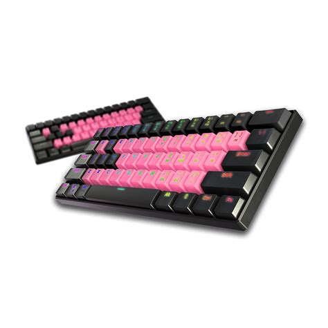 Cotton Candy Gaming Keyboards