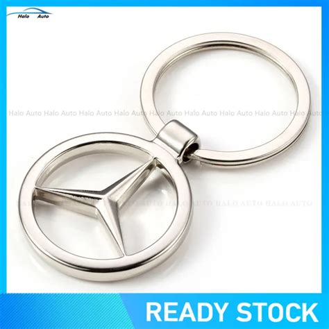 Stainless Steel Metal Benz Car Logo D Key Chain Lazada Ph