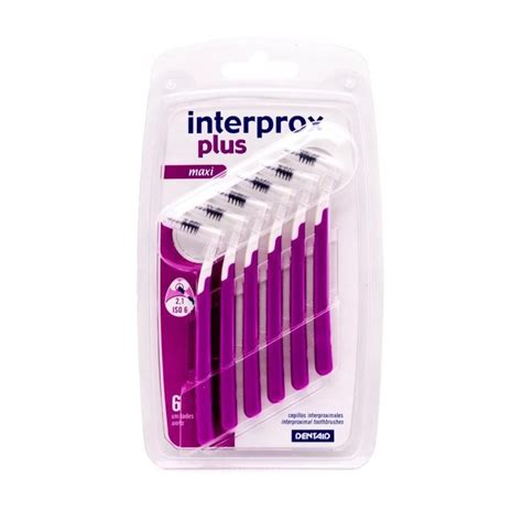 Comprar Interprox Cepillo Interproximal Plus Maxi 6 Unidades Al Mejor