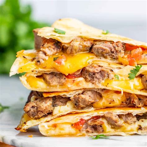 Steak Quesadilla The Stay At Home Chef