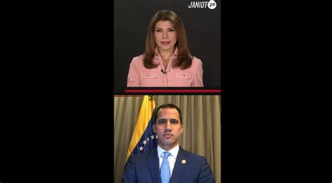 Guaidó con Patricia Janiot Detendremos la injerencia cubana en