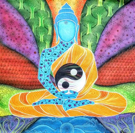 Baby Buddha Painting at PaintingValley.com | Explore collection of Baby ...