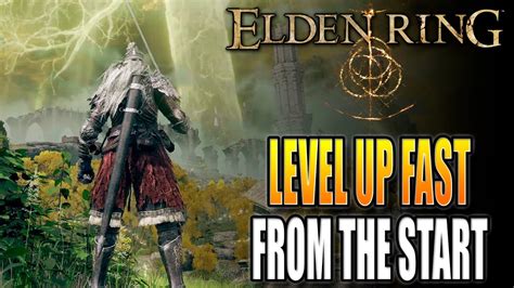 How To Level Up Fast In Elden Ring Youtube