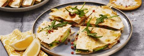 Avocado Quesadillas Mit Rucola Rezept LIDL Kochen