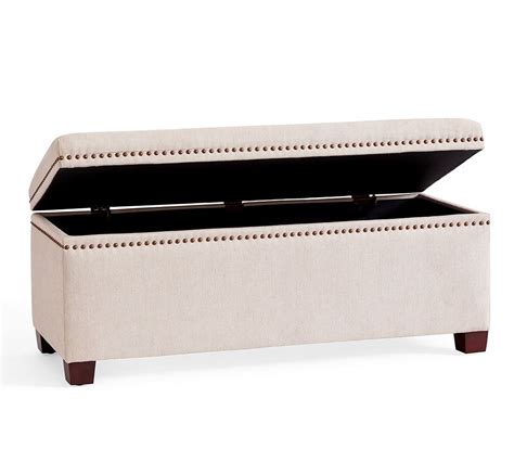 Tamsen Storage Bench Pottery Barn