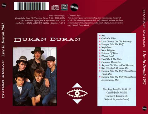 Duran Duran Forever · http://www.duranduran.cz/