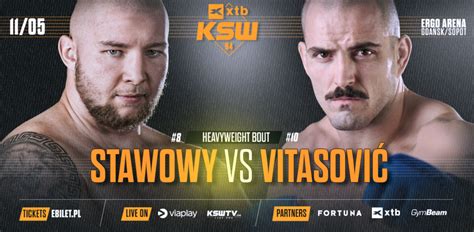 Droga do XTB KSW 94 Stawowy i Vitasović NaszeMMA