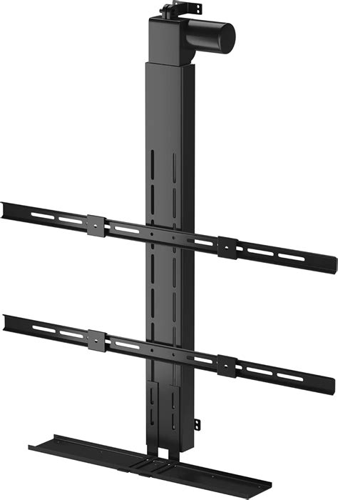 Vivo Electric Motorized Flip Down Pitched Roof Ceiling Tv Mount For 23