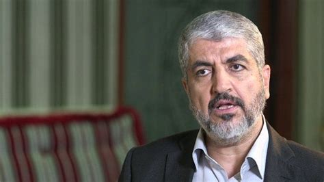 BBC exclusive interview with Hamas leader Khaled Meshaal - BBC News