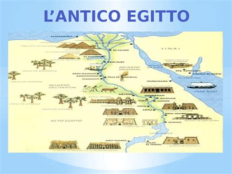 L'Antico Egitto in epoca antica - Docsity