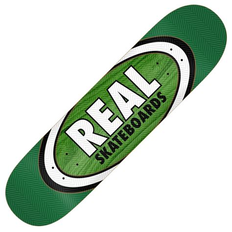 Real Skateboards Harry Lintell Am Edition Oval Skateboard Deck 84