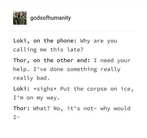 Pin By Anne Pinkava On Fangirl Humor Loki Marvel Marvel Headcanon