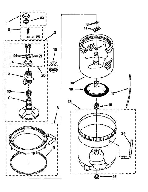 30 Kenmore 500 Series Washer Parts Diagram Wiring Database 2020