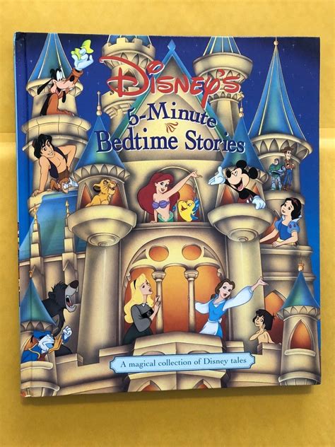 5 Minute Stories Ser Disney S Five Minute Bedtime Stories RVD