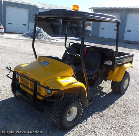 2003 Cub Cadet Big Country Utility Vehicle In Perryville MO Item