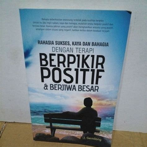 Jual Buku Rahasia Sukses Kaya Dan Bahagia Berpikir Positif Dan