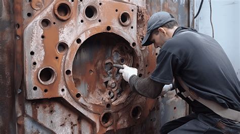 Removing Rust and Corrosion with Soda Blasting Techniques