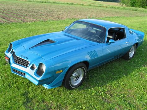 1979 Camaro Z28 in Brilliant Blue | NastyZ28.com