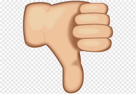 Thumbs Down Art Thumb Signal Emoji Symbol Give A Thumbs Up Hand