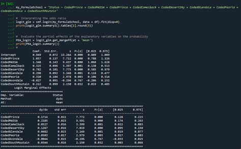 Logistic Interpret Odds Ratios Logit Regression Cross Validated