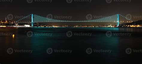 Bosphorus Bridge, Istanbul, Turkey 11150256 Stock Photo at Vecteezy