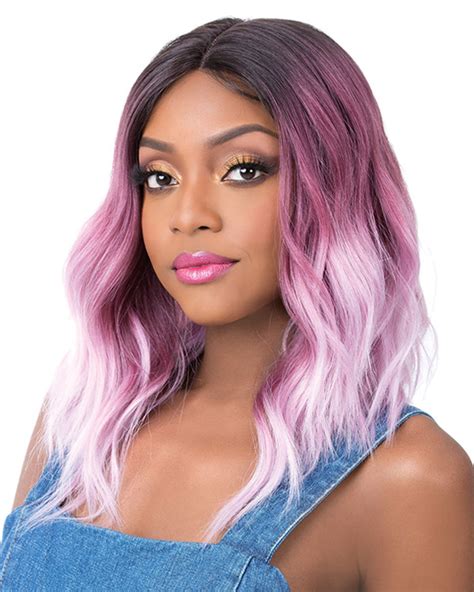 Swiss Lace Sun Kiss Lace Front And Lace Part Synthetic Wig By Its A Wig