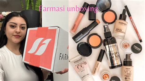 Unboxing El Kit B Sico De Farmasi Youtube